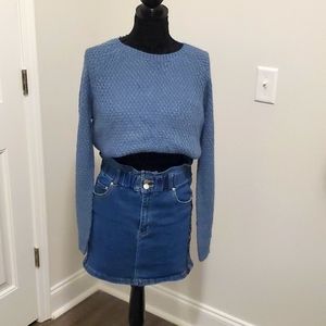 C'ISA High waisted Paperbag Skirt